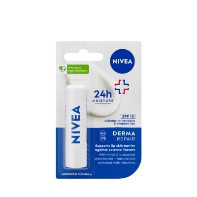 NIVEA Med Repair SPF15 Caring Lip Balm 4.8g