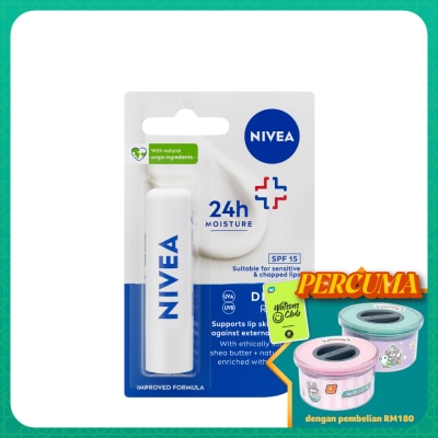 NIVEA Med Repair SPF15 Caring Lip Balm 4.8g