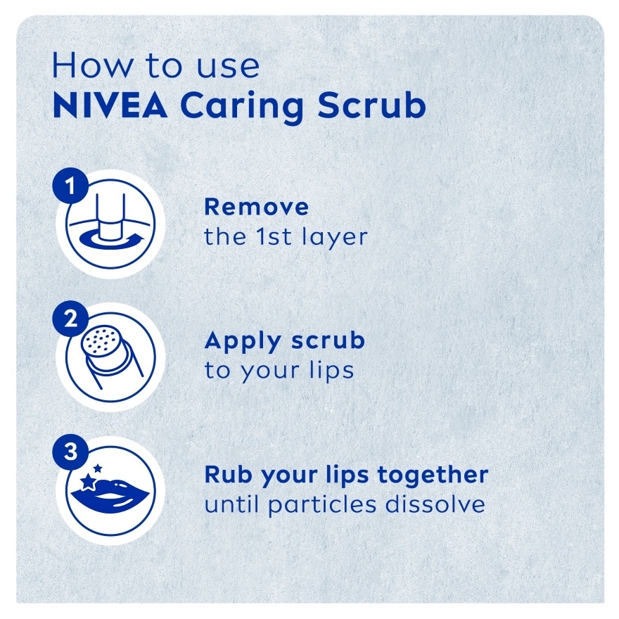 Aloe Vera Caring Lip Scrub 4.8g