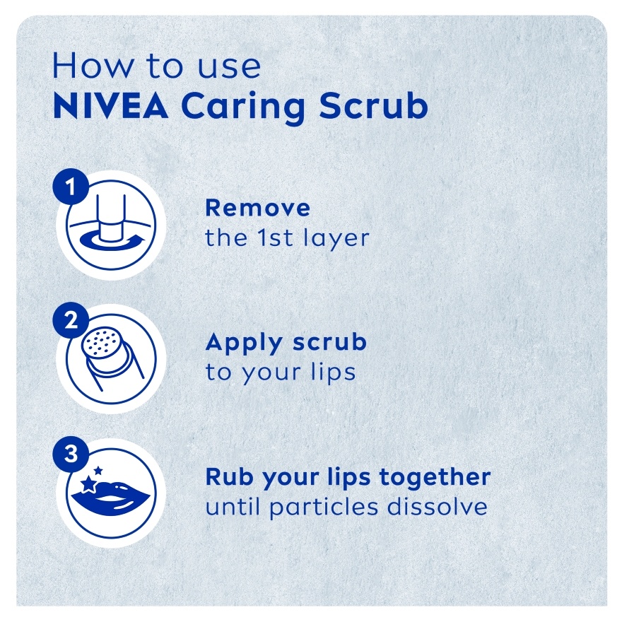 Aloe Vera Caring Lip Scrub 4.8g image