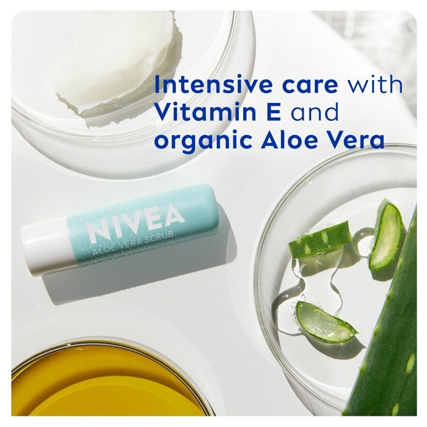 Aloe Vera Caring Lip Scrub 4.8g image