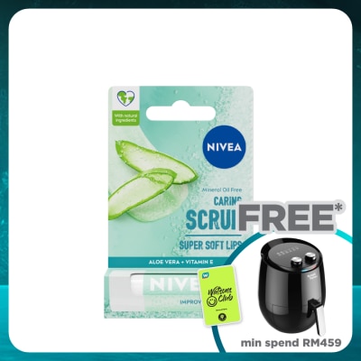 NIVEA Aloe Vera Caring Lip Scrub 4.8g