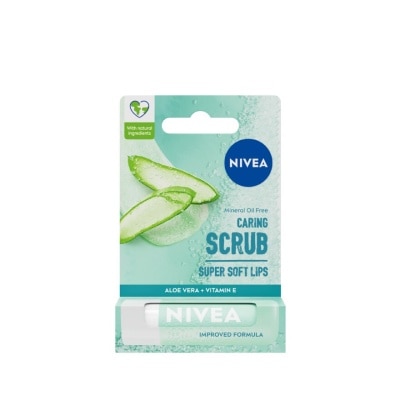 NIVEA Aloe Vera Caring Lip Scrub 4.8g