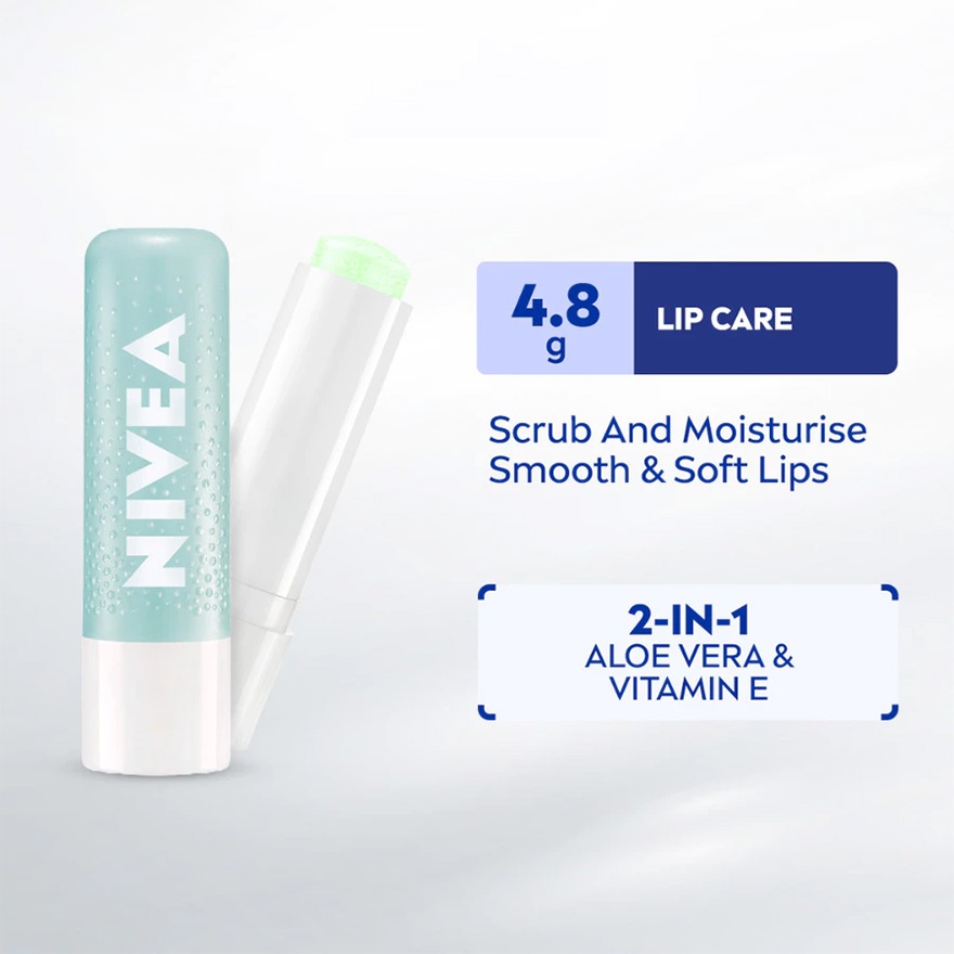 Aloe Vera Caring Lip Scrub 4.8g image