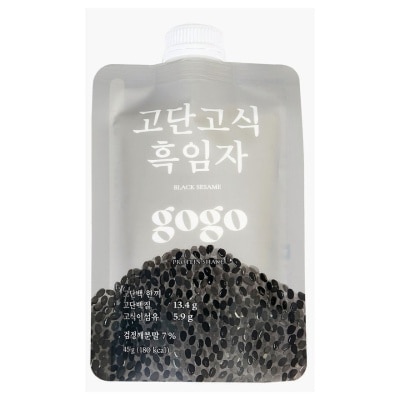 GOGO Black Sesame Flavoured 45g