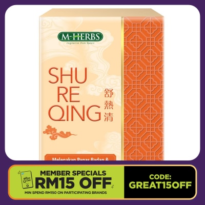 M-HERBS SHU RE QING Capsules 10's