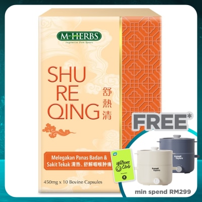 M-HERBS SHU RE QING Capsules 10's