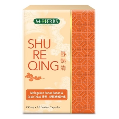 M-HERBS SHU RE QING Capsules 10's