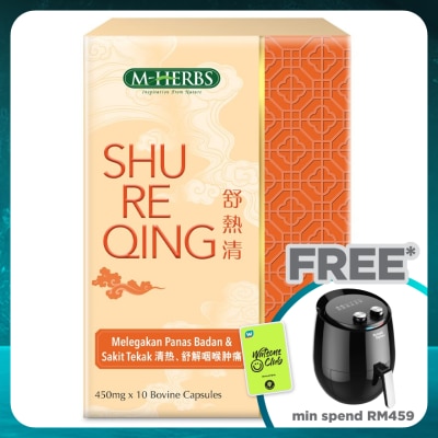 M-HERBS SHU RE QING Capsules 10's