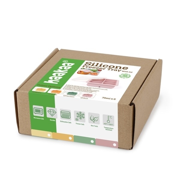 Baby Food and Breast Milk Freezer Tray - Banana