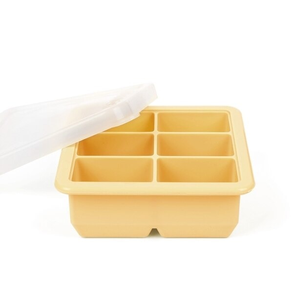 Baby Food and Breast Milk Freezer Tray - Banana