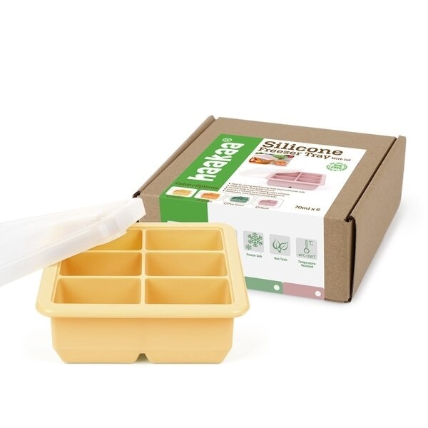 Baby Food and Breast Milk Freezer Tray - Banana