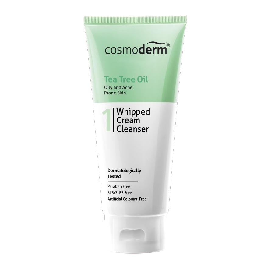 Tea Tree Oil Whipped Cream Cleanser 125ml image