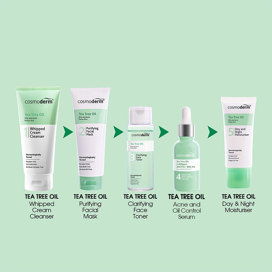 Tea Tree Oil Whipped Cream Cleanser 125ml image