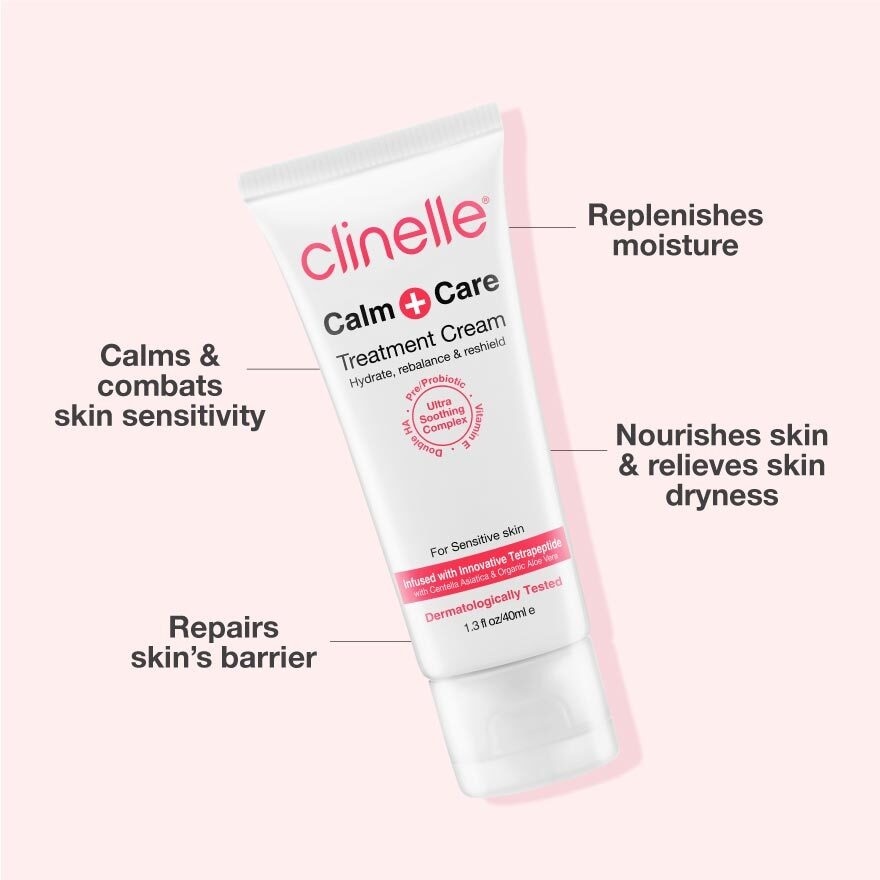 Calm+Care Gentle Cream 40ML