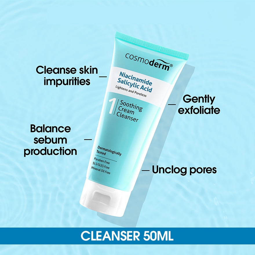 Niacinamide Soothing Cream Cleanser 50ml image