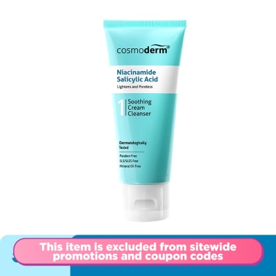 COSMODERM Niacinamide Soothing Cream Cleanser 50ml