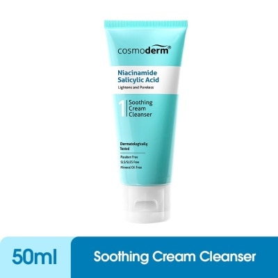 COSMODERM Niacinamide Soothing Cream Cleanser 50ml