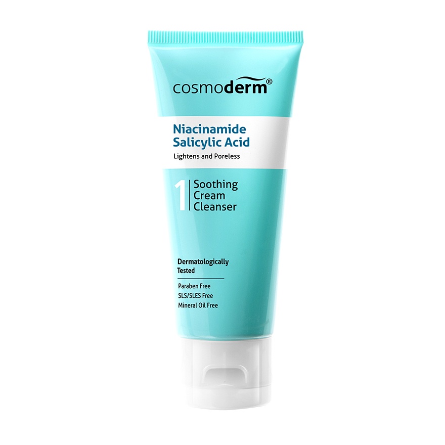 Niacinamide Soothing Cream Cleanser 50ml image