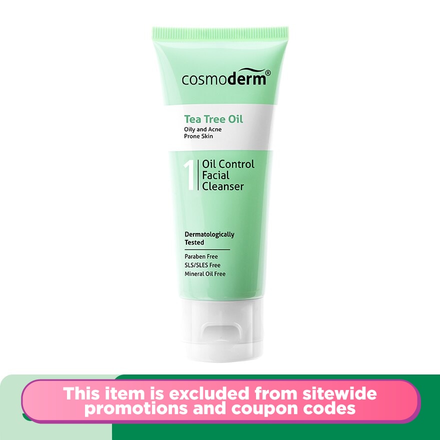 Tea Tree Oil Oil Control Facial Cleanser 50ml