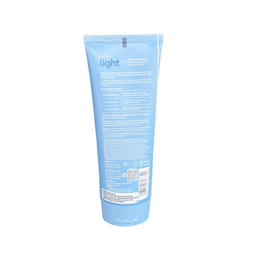 Lightening Whip Facial Foam 100ml