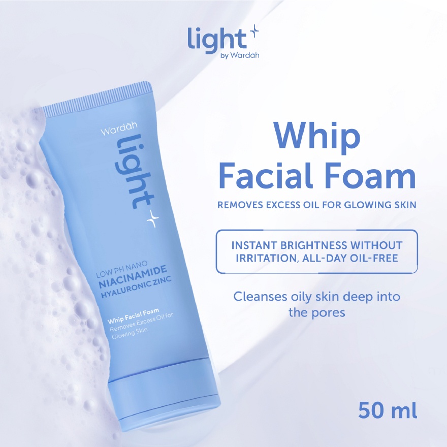Lightening Whip Facial Foam 100ml