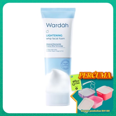 WARDAH - Lightening Whip Facial Foam 100ml