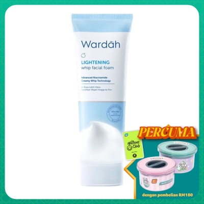 WARDAH Lightening Whip Facial Foam 100ml