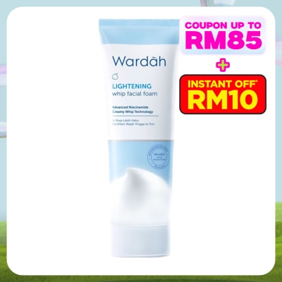 WARDAH Lightening Whip Facial Foam 100ml