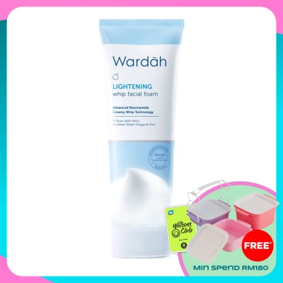 WARDAH Lightening Whip Facial Foam 100ml