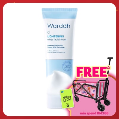 WARDAH Lightening Whip Facial Foam 100ml