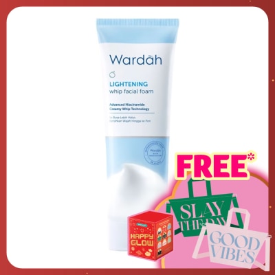 WARDAH Lightening Whip Facial Foam 100ml