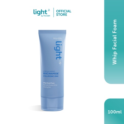 WARDAH - Lightening Whip Facial Foam 100ml