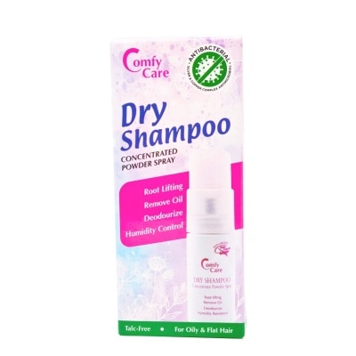 COMFYCARE Dry Shampoo Concentrate Powder Spray 30g