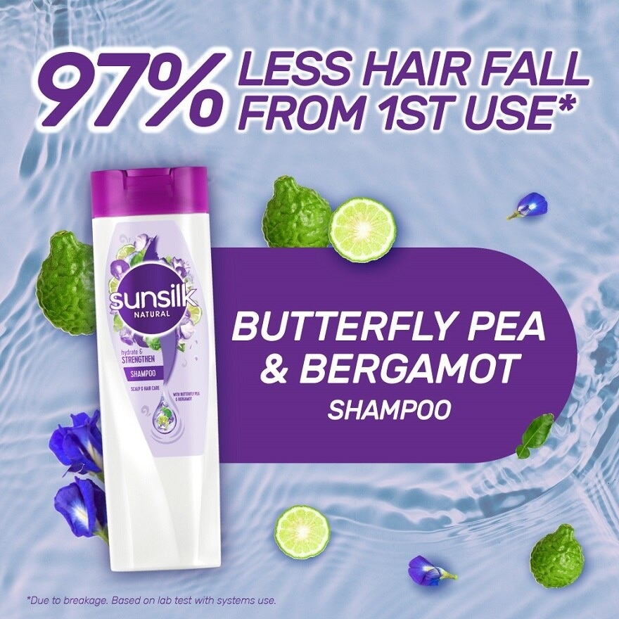 Butterfly Pea & Bergamot Shampoo 300ml