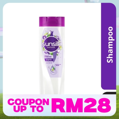 SUNSILK Butterfly Pea & Bergamot Shampoo 300ml