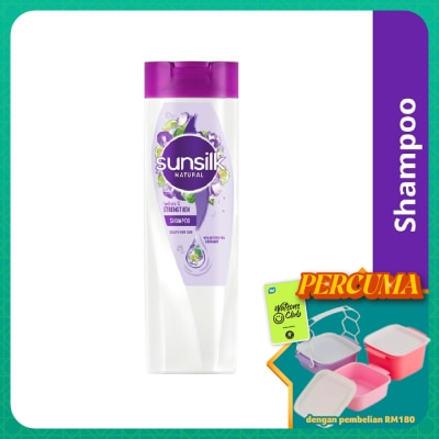 SUNSILK - Butterfly Pea & Bergamot Shampoo 300ml