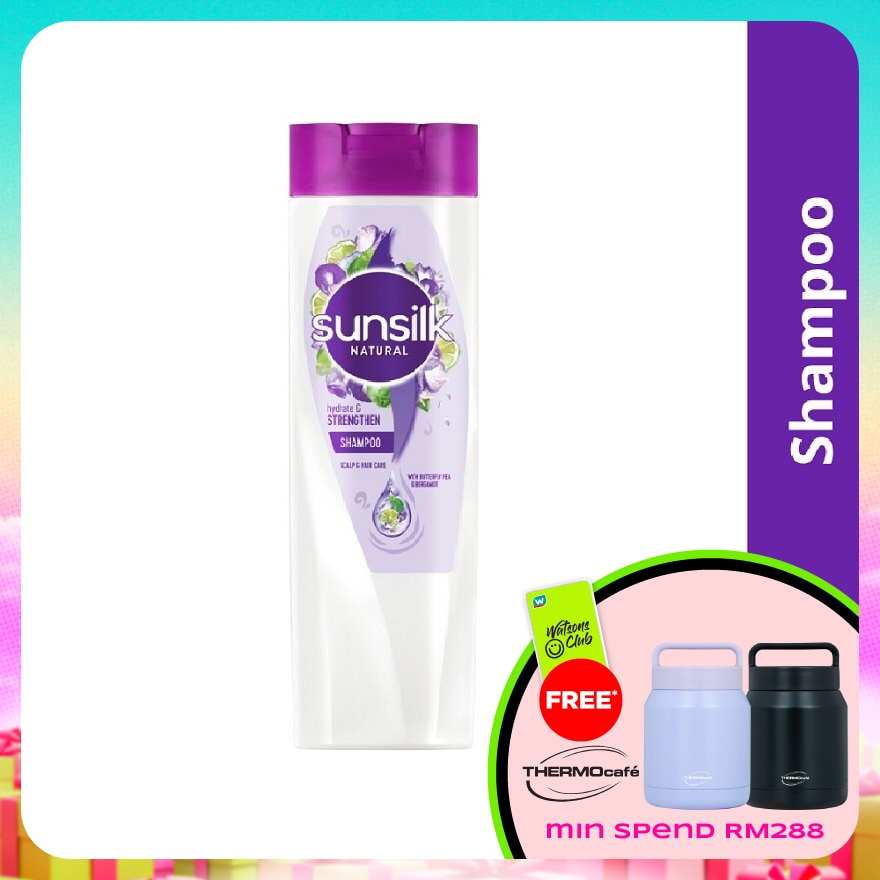 Butterfly Pea & Bergamot Shampoo 300ml