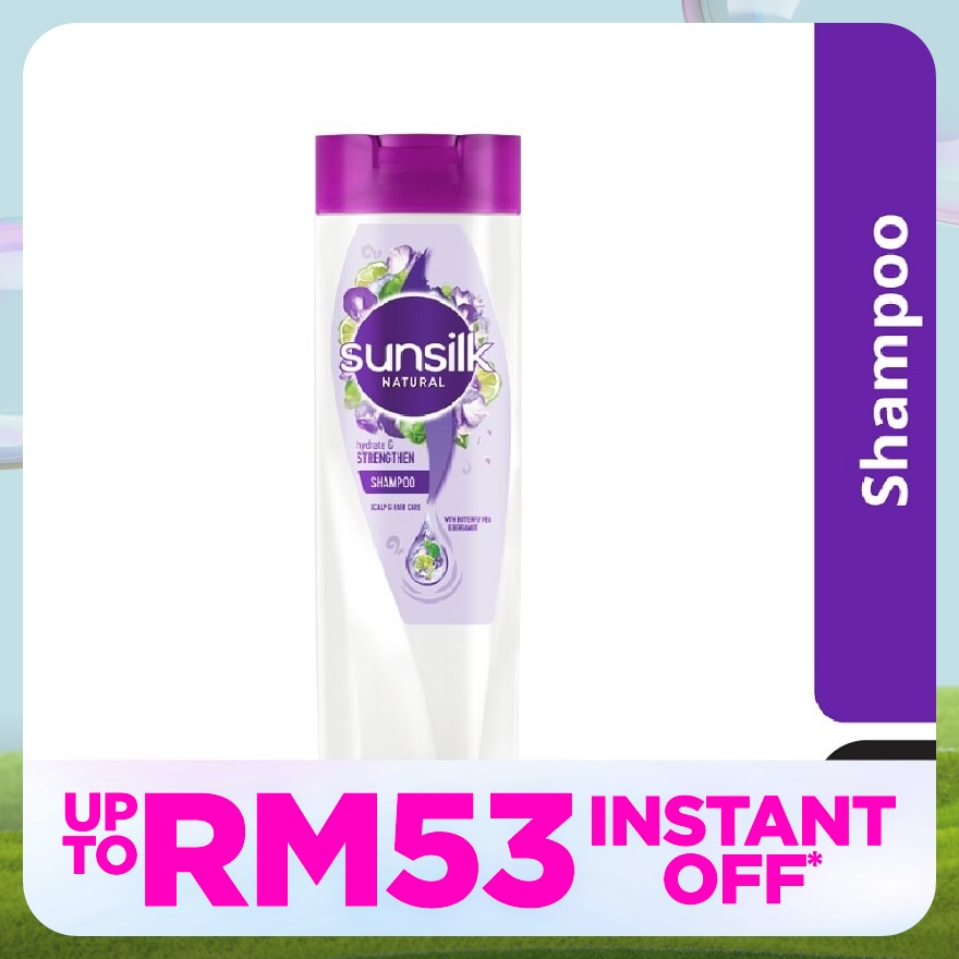 Butterfly Pea & Bergamot Shampoo 300ml