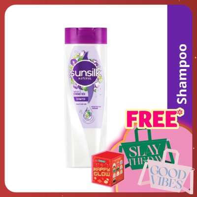 SUNSILK Butterfly Pea & Bergamot Shampoo 300ml