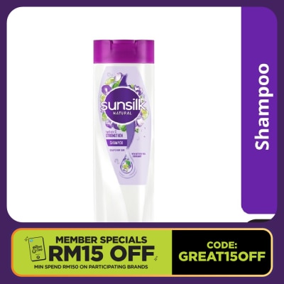 SUNSILK Butterfly Pea & Bergamot Shampoo 300ml