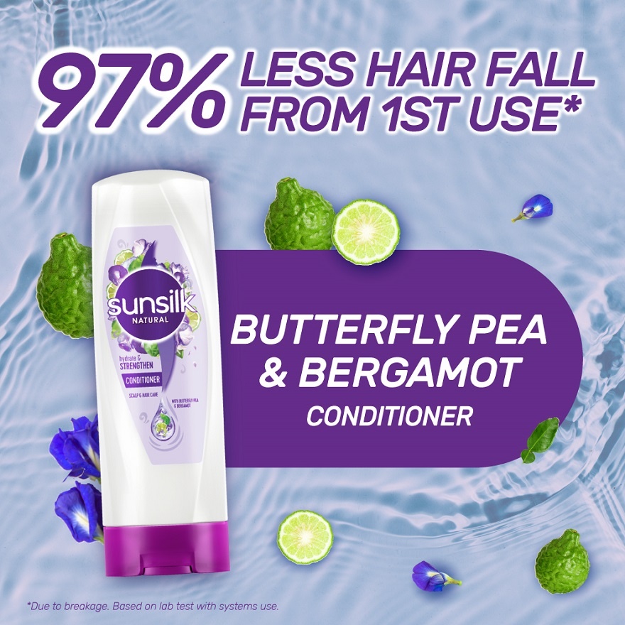 Butterfly Pea & Bergamot Conditioner 300ml image