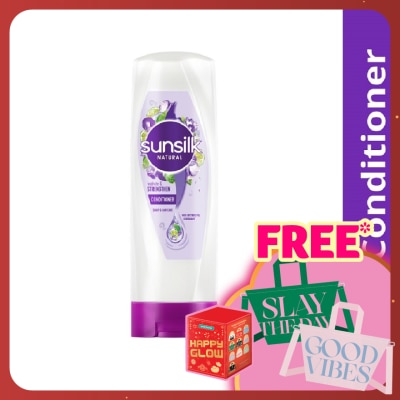 SUNSILK Butterfly Pea & Bergamot Conditioner 300ml