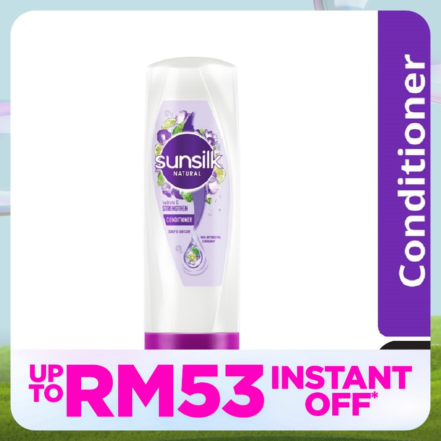 Butterfly Pea & Bergamot Conditioner 300ml