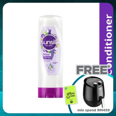 SUNSILK Butterfly Pea & Bergamot Conditioner 300ml