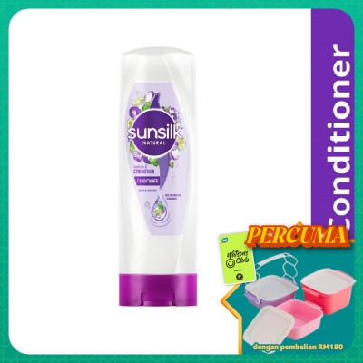 SUNSILK - Butterfly Pea & Bergamot Conditioner 300ml