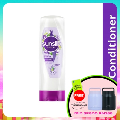 SUNSILK - Butterfly Pea & Bergamot Conditioner 300ml