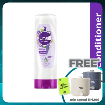 SUNSILK Butterfly Pea & Bergamot Conditioner 300ml