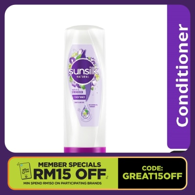 SUNSILK Butterfly Pea & Bergamot Conditioner 300ml