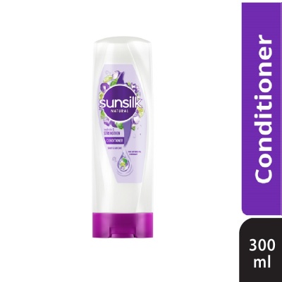 SUNSILK Butterfly Pea & Bergamot Conditioner 300ml image